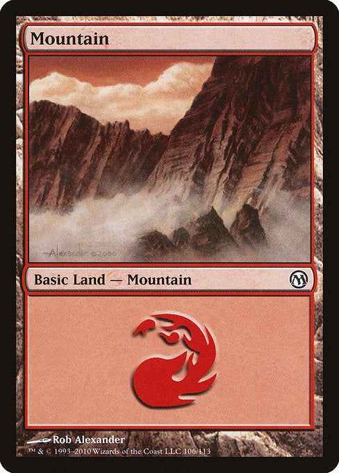 Mountain [Duels of the Planeswalkers] - Evolution TCG