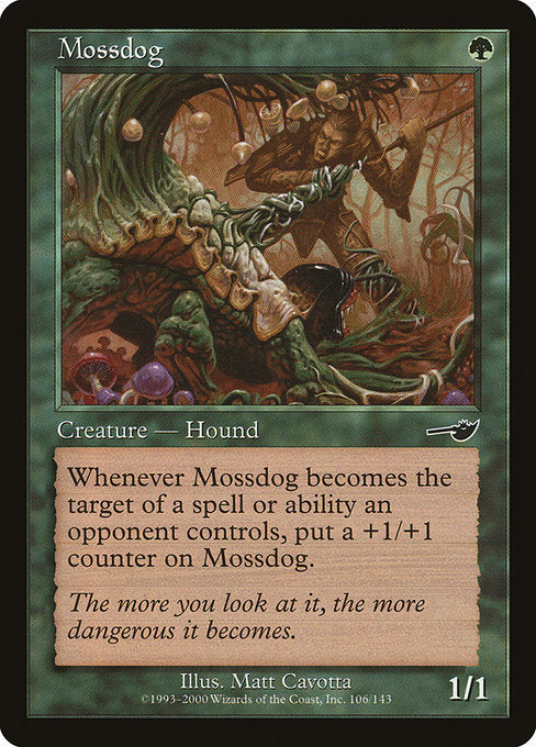 Mossdog [Nemesis] - Evolution TCG
