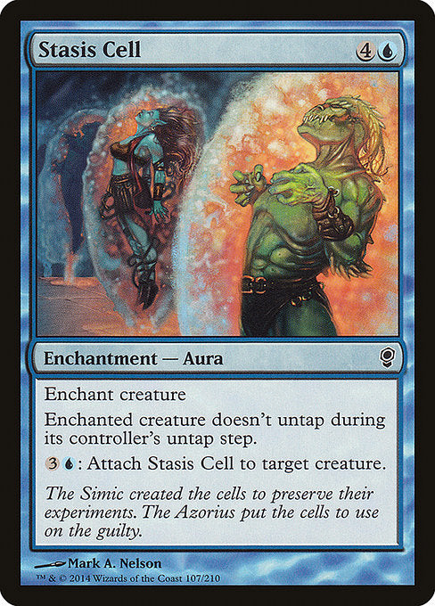 Stasis Cell [Conspiracy] - Evolution TCG