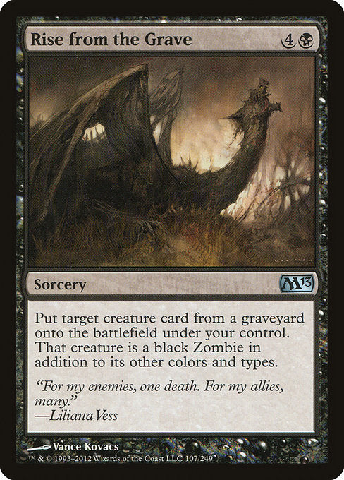 Rise from the Grave [Magic 2013] - Evolution TCG