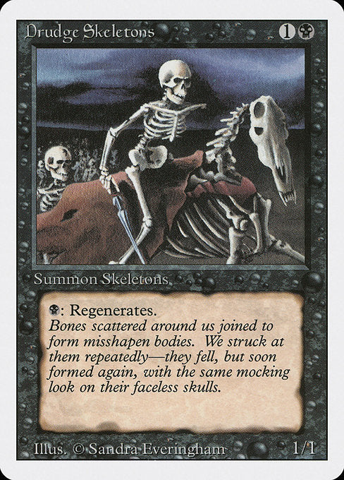 Drudge Skeletons [Revised Edition] - Evolution TCG
