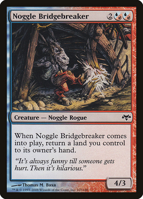 Noggle Bridgebreaker [Eventide] - Evolution TCG