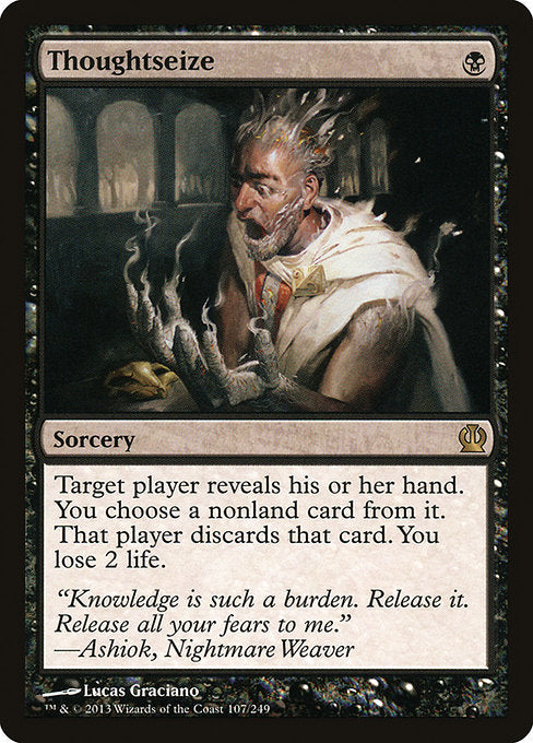 Thoughtseize [Theros] - Evolution TCG