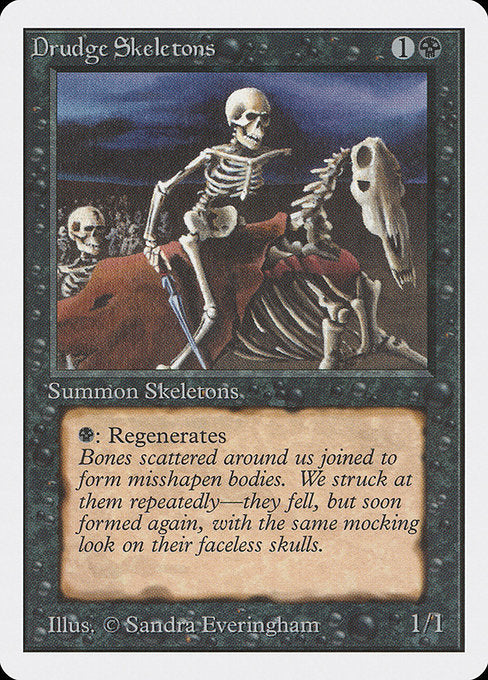 Drudge Skeletons [Unlimited Edition] - Evolution TCG