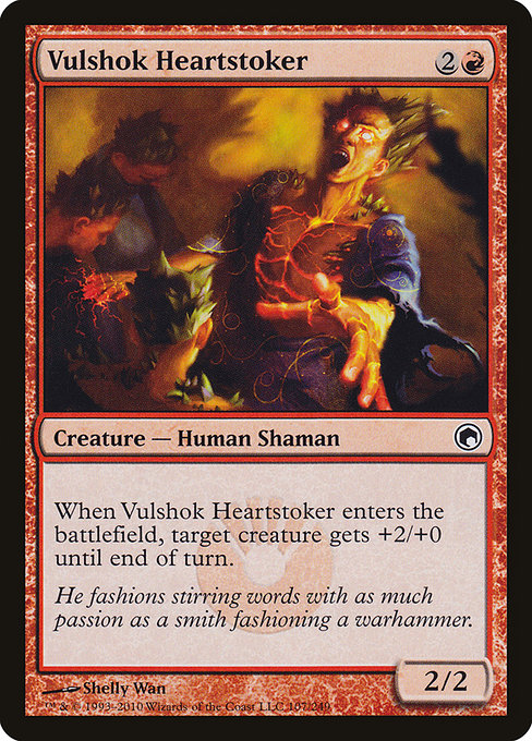 Vulshok Heartstoker [Scars of Mirrodin] - Evolution TCG