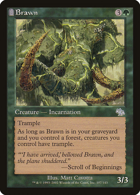 Brawn [Judgment] - Evolution TCG
