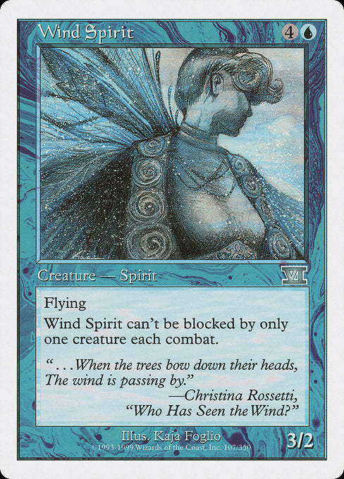 Wind Spirit [Classic Sixth Edition] - Evolution TCG
