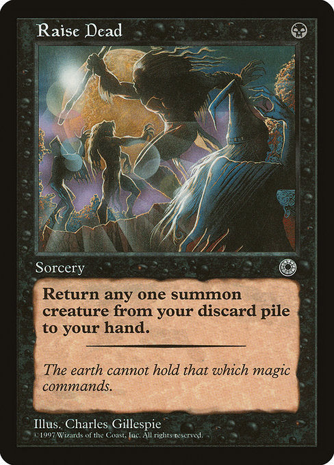 Raise Dead [Portal] - Evolution TCG