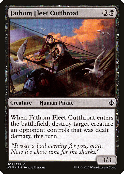 Fathom Fleet Cutthroat [Ixalan] - Evolution TCG