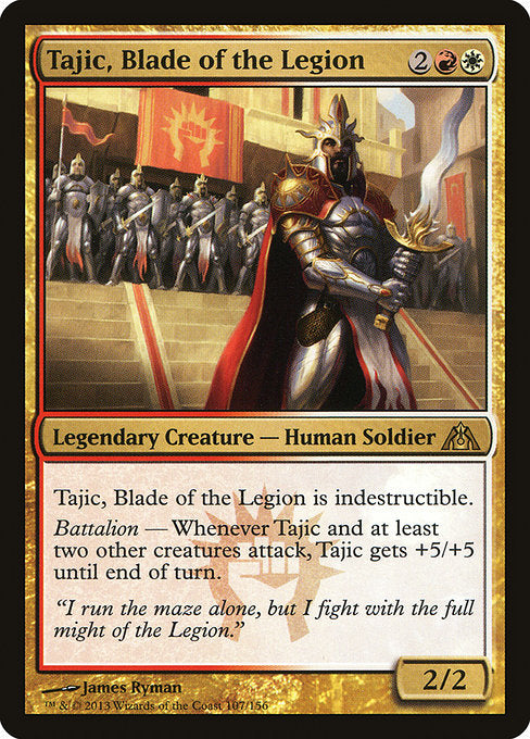 Tajic, Blade of the Legion [Dragon's Maze] - Evolution TCG