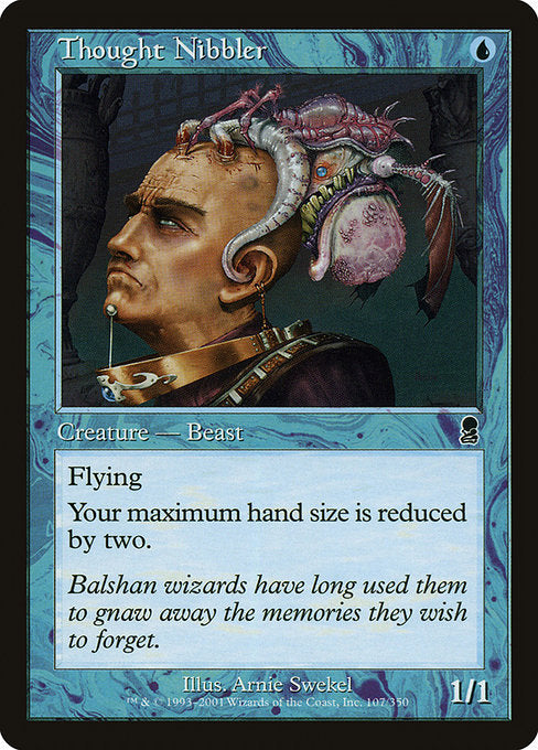 Thought Nibbler [Odyssey] - Evolution TCG