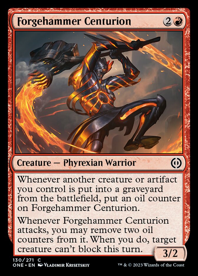 Forgehammer Centurion [Phyrexia: All Will Be One] - Evolution TCG