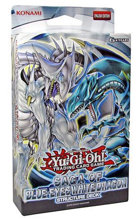 Structure Deck: Saga of Blue-Eyes White Dragon Unlimited - Evolution TCG