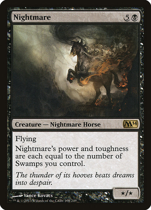 Nightmare [Magic 2014] - Evolution TCG