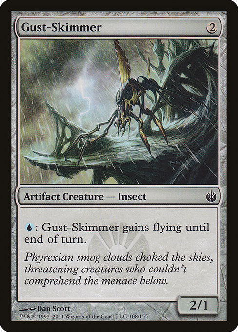 Gust-Skimmer [Mirrodin Besieged] - Evolution TCG