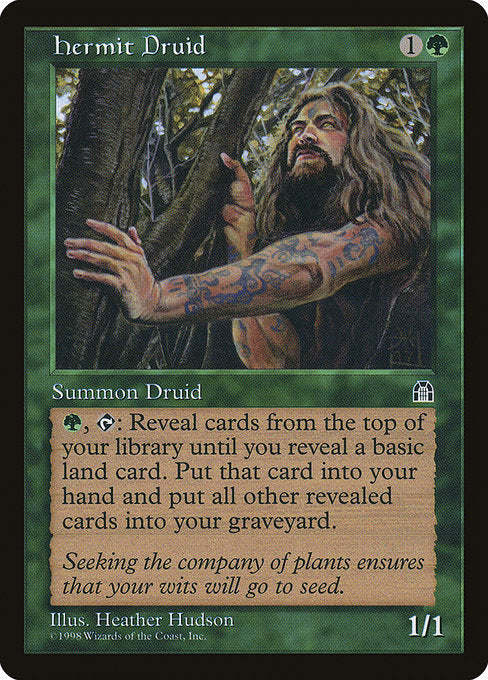 Hermit Druid [Stronghold] - Evolution TCG