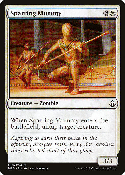 Sparring Mummy [Battlebond] - Evolution TCG