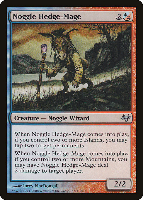Noggle Hedge-Mage [Eventide] - Evolution TCG