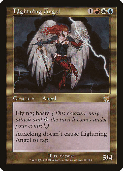 Lightning Angel [Apocalypse] - Evolution TCG