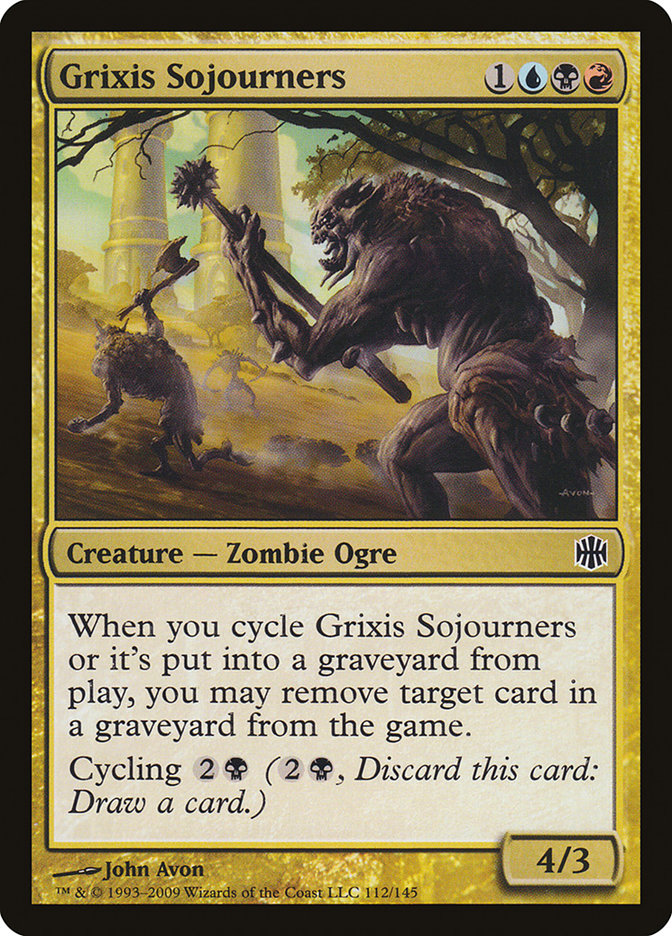 Grixis Sojourners [Alara Reborn] - Evolution TCG | Evolution TCG