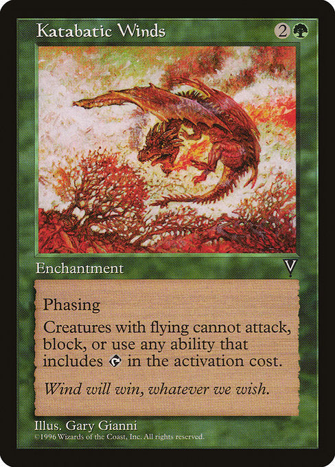 Katabatic Winds [Visions] - Evolution TCG