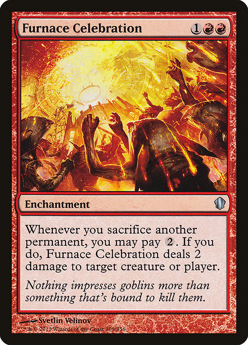 Furnace Celebration [Commander 2013] - Evolution TCG