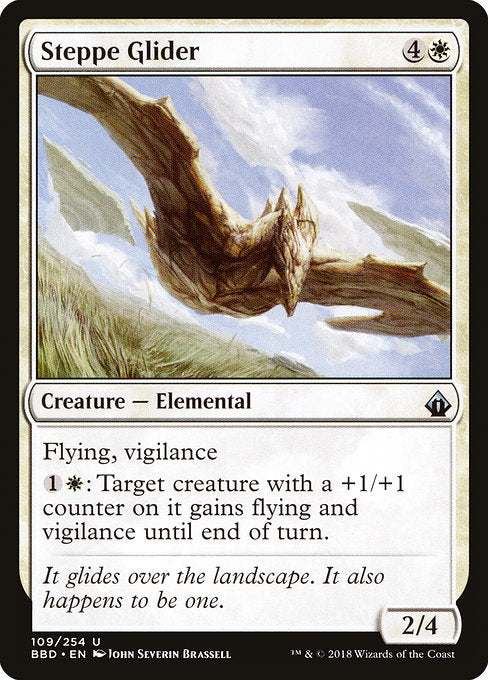 Steppe Glider [Battlebond] - Evolution TCG