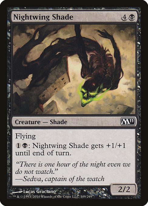 Nightwing Shade [Magic 2011] - Evolution TCG