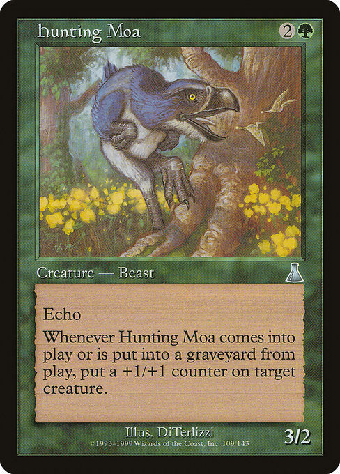 Hunting Moa [Urza's Destiny] - Evolution TCG