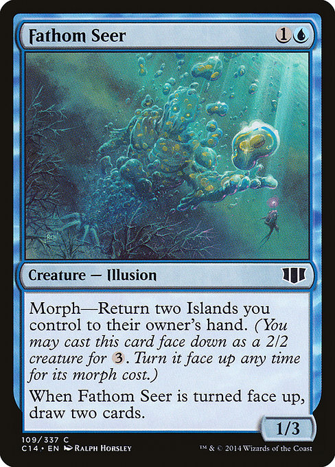 Fathom Seer [Commander 2014] - Evolution TCG