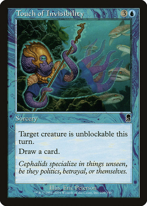 Touch of Invisibility [Odyssey] - Evolution TCG