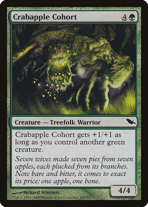 Crabapple Cohort [Shadowmoor] - Evolution TCG