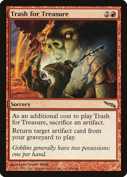 Trash for Treasure [Mirrodin] - Evolution TCG