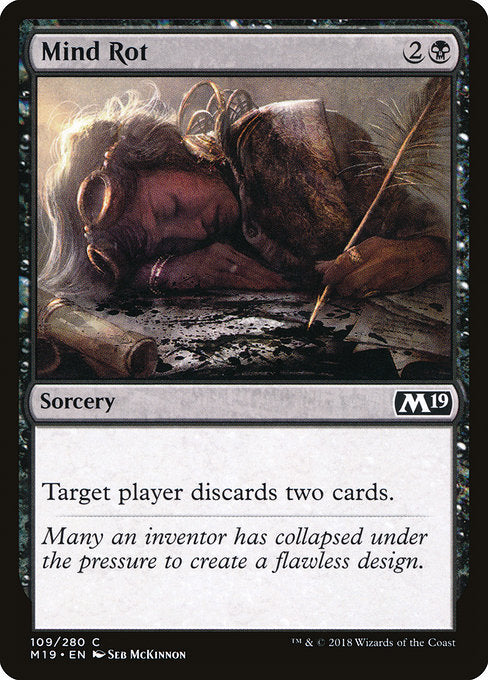 Mind Rot [Core Set 2019] - Evolution TCG