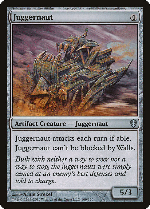 Juggernaut [Archenemy] - Evolution TCG
