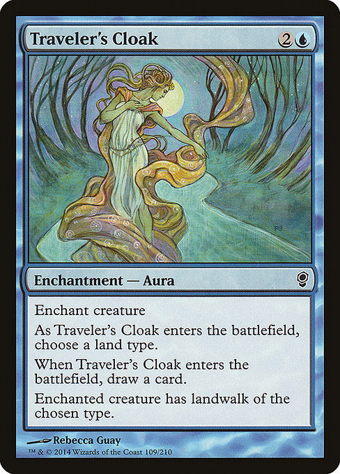 Traveler's Cloak [Conspiracy] - Evolution TCG