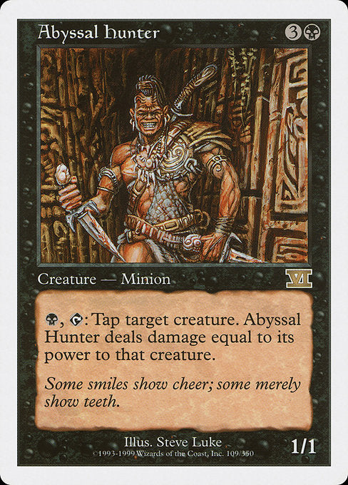 Abyssal Hunter [Classic Sixth Edition] - Evolution TCG