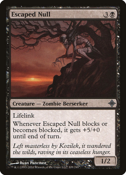 Escaped Null [Rise of the Eldrazi] - Evolution TCG