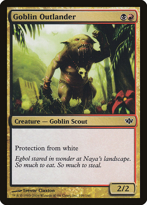 Goblin Outlander [Conflux] - Evolution TCG