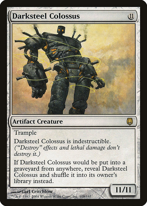 Darksteel Colossus [Darksteel] - Evolution TCG