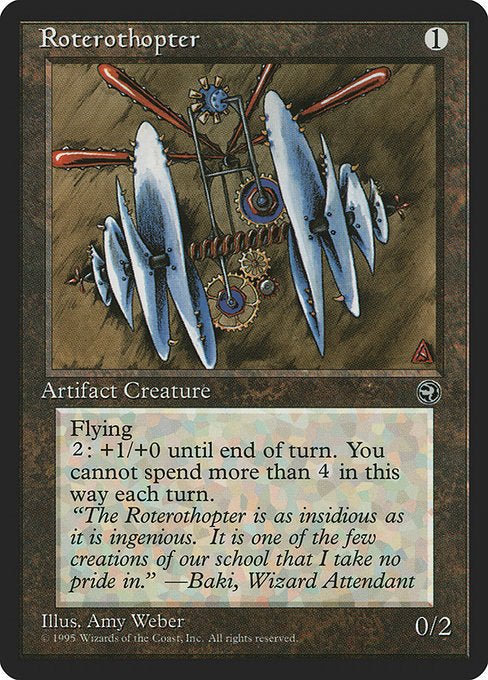 Roterothopter [Homelands] - Evolution TCG