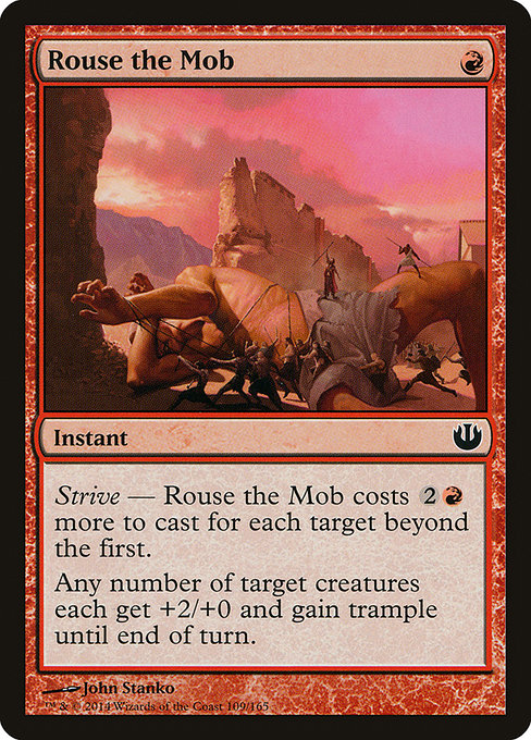 Rouse the Mob [Journey into Nyx] - Evolution TCG