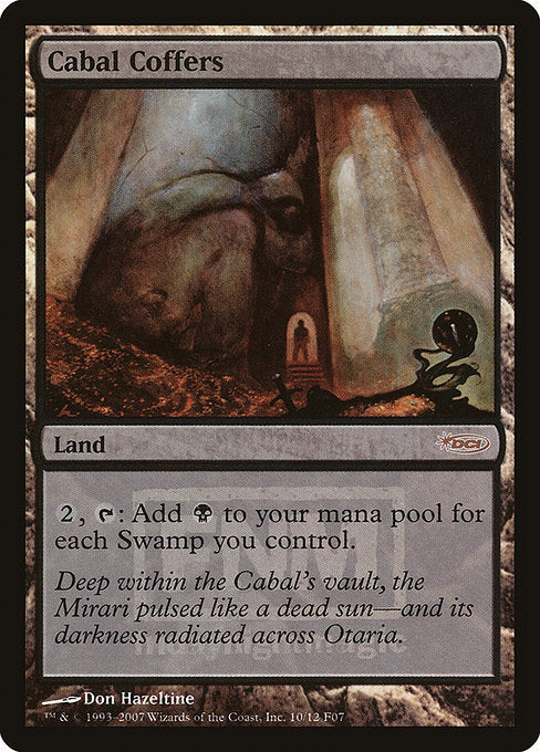 Cabal Coffers [Friday Night Magic 2007] - Evolution TCG