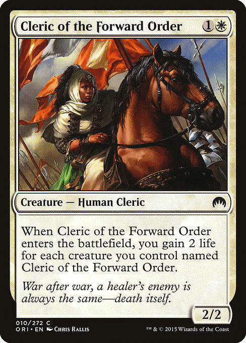 Cleric of the Forward Order [Magic Origins] - Evolution TCG