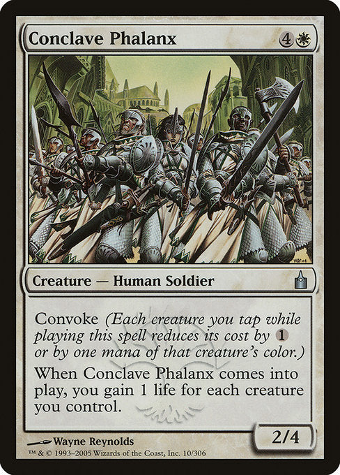 Conclave Phalanx [Ravnica: City of Guilds] - Evolution TCG
