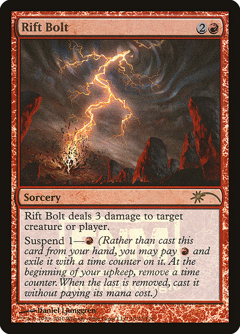 Rift Bolt [Friday Night Magic 2010] - Evolution TCG