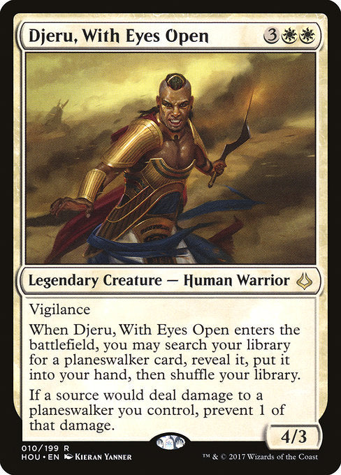 Djeru, With Eyes Open [Hour of Devastation] - Evolution TCG