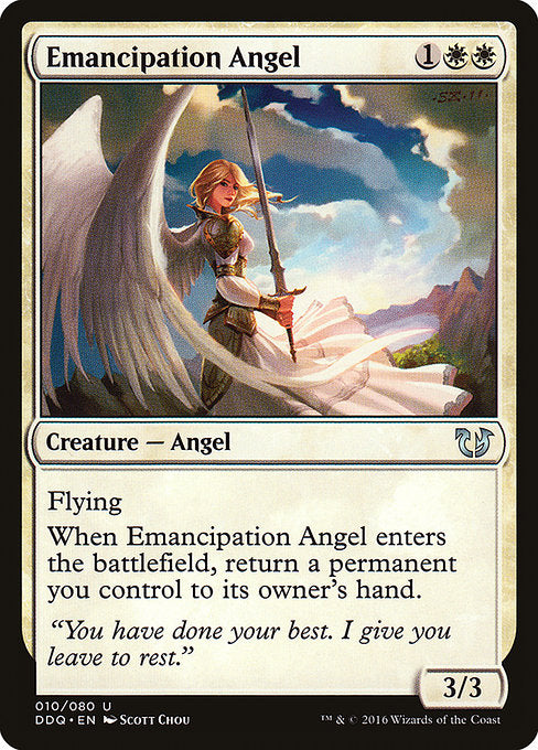 Emancipation Angel [Duel Decks: Blessed vs. Cursed] - Evolution TCG