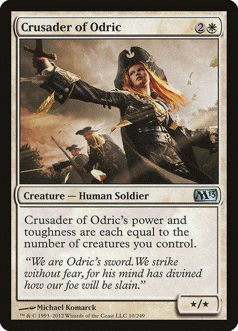 Crusader of Odric [Magic 2013] - Evolution TCG