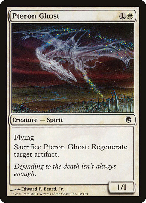 Pteron Ghost [Darksteel] - Evolution TCG